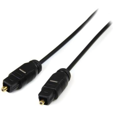 StarTech.com 4,5 m dunne Toslink digitale optische SPDIF-audiokabel - Digitale audiokabel (optisch)