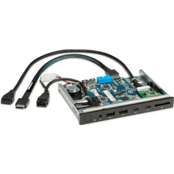 HP Premium Front IO - Systeeminvoer-uitvoerpaneel