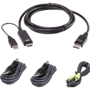 ATEN - Video  audio  datakabelset