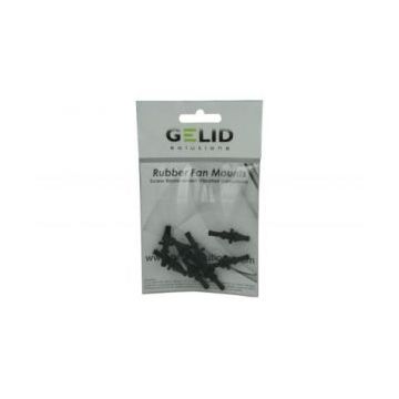 Gelid Solutions RB-GR02-B, Rubber, Zwart