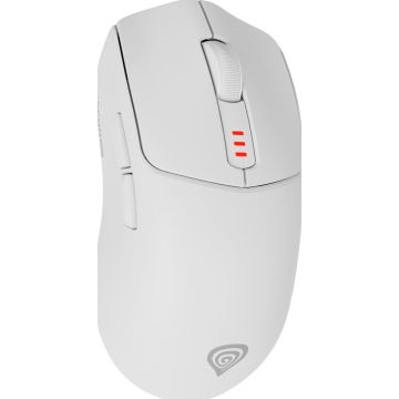 Genesis Gaming Maus ZIRCON 500 kabellos weiß