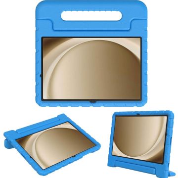 Accezz Kidsproof Backcover met handvat Samsung Galaxy Tab A9 Plus - Blauw