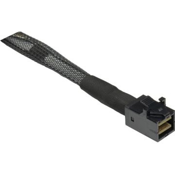 Inter-Tech Kabel SFF 8643 - SFF 8639, SATA Power 0,75m