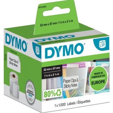 DYMO - Verwijderbare kleeflaag
