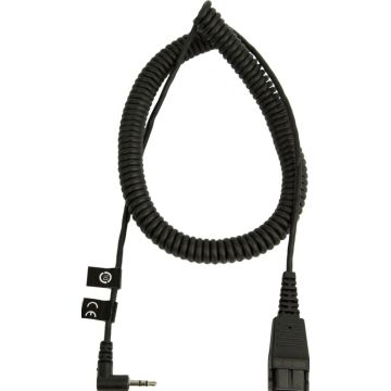 Jabra Cord QD to 2.5 mm Jack - Kabel voor headset