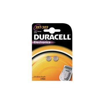 Duracell Electronics 357H - Batterij 2 x SR44