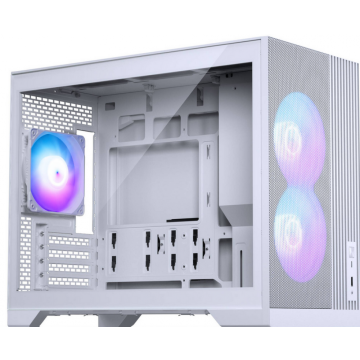 Phanteks XT M3 RGB White - Minitowermodel