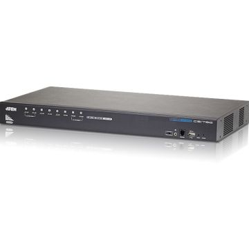 ATEN CS1798 - KVM  audio  USB switch
