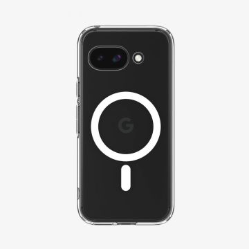 Spigen Ggle Pixel 9a Ultr Hybr MF Clr Wh