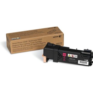Xerox Phaser 6500 - Hoge capaciteit