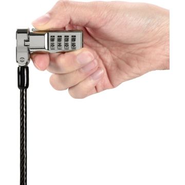 Kensington Universal 3-in-1 Combination Laptop Lock - 25 pack