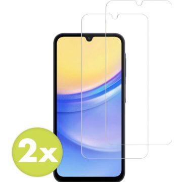 Accezz Gehard Glas Screenprotector 2-pack Samsung Galaxy A15 (5G/4G)