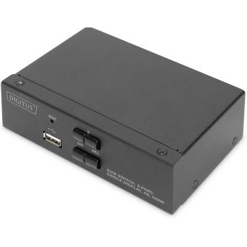 DIGITUS DS-12870 - KVM  audio  USB switch