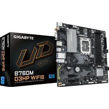 Gigabyte B760M D3HP WIFI6 - Moederbord