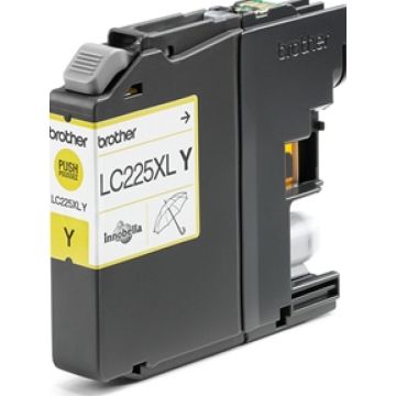 BROTHER LC225XLY SINGLE BLISTER & DR SEC