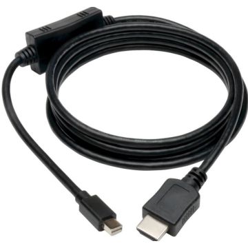 Eaton Tripp Lite Series Mini DisplayPort to HDMI Active Adapter Cable (MM), 1080p, 6 ft. (1.8 m) - Adapterkabel