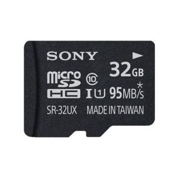 Sony SR-32UXA - Flashgeheugenkaart ( Adapter voor microSDHC naar SD inbegrepen )