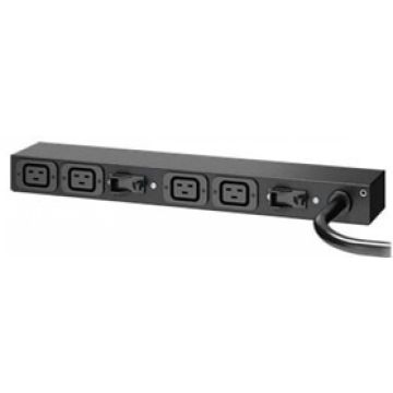 APC Basic Rack PDU AP6032A - Voedingsverdeeleenheid (rack-uitvoering)
