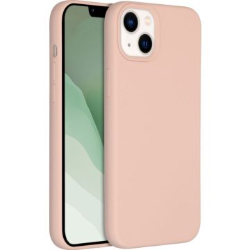 Accezz Liquid Silicone Backcover iPhone 14 Plus - Roze