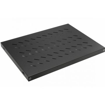 Equip legplanken variabel 19" voor Serverschränke, 1U 35cm zwart