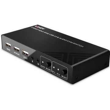 Lindy 32809 - KVM-switch