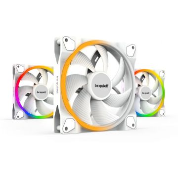 be quiet! Light Wings 140 PWM White - Ventilator