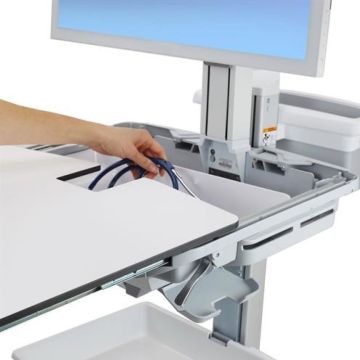 Ergotron StyleView Cart - Sliding Worksurface