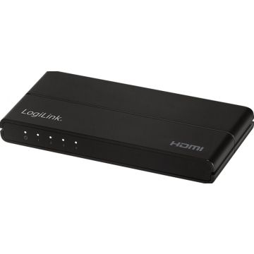 Adap Logilink HDMI splitter 1x4-Port 6.0 GBps