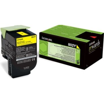 Lexmark 802Y - Geel