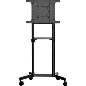 StarTech.com Verrijdbare TV Standaard - Mobiele TV Vloerstandaard voor 37-70" VESA Scherm (70kg)