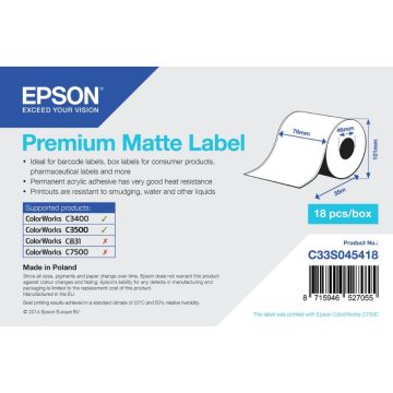 Epson Premium - Mat