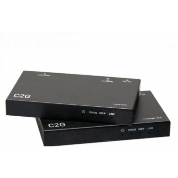 C2G HDMI HDBaseT over Cat5e, Cat6, Cat6a Extender Kit - Transmitter to Box Receiver