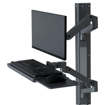 Ergotron LX Pro Multi‑Arm Base with Grommet Mount Conversion Kit - bevestigingskit