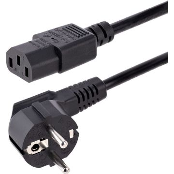 StarTech.com 713E-1M-POWER-CORD - Voedingskabel
