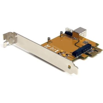 StarTech.com PCI Express naar Mini PCI Express Adapter - Mini-adapter voor PCI-kaart