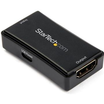 StarTech.com HDBOOST4K2- Signaalversterker - 4K 60Hz HDMI® Inline repeater & amplifier