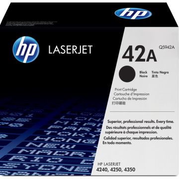 HP 42A - Zwart
