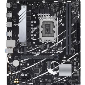 ASUS PRIME B760M-R D4 - Moederbord