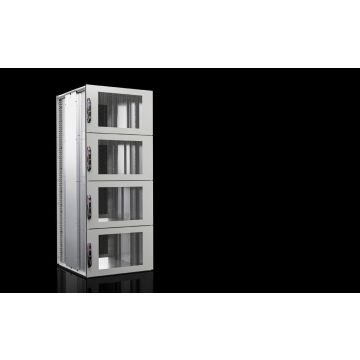 Rittal VX IT Compartment Rack, belüftet, 4 Türen, 4 x 11 HE