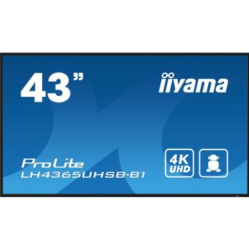 iiyama ProLite LH4365UHSB-B1 - Digital Signage Display