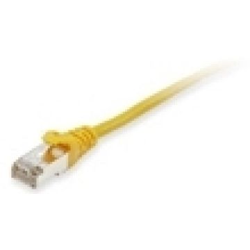 Equip Patchkabel RJ45 S/FTP Cat6A 10.0m Gelb (SSTP)PIM