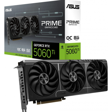 ASUS PRIME RTX 5060 Ti 8GB OC Edition - Videokaart