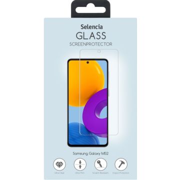Selencia Gehard Glas Screenprotector Samsung Galaxy M52