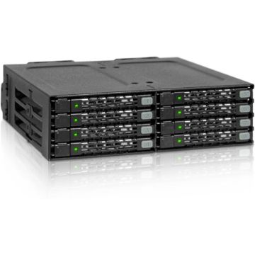 ICY Dock ToughArmor MB998SP-B - Houder voor opslagschijf