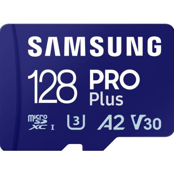 Samsung PRO Plus 128 GB - Flashgeheugenkaart