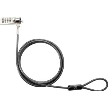 HP Essential Combination Lock - Beveiligingskabelslot