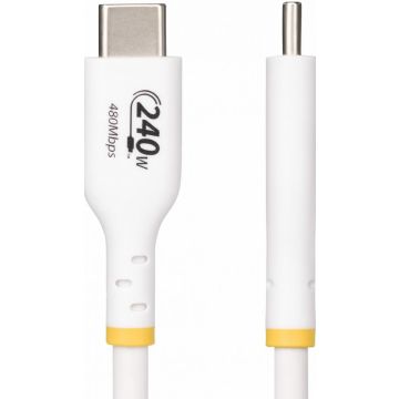 StarTech.com 1m USB C Charging Cable, USB-IF Certified USB-C Cable, 240W - USB-kabel