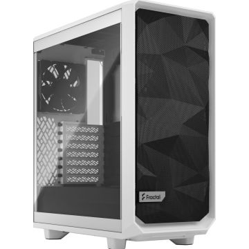 Fractal Design Meshify 2 Compact - White TG Clear Tint