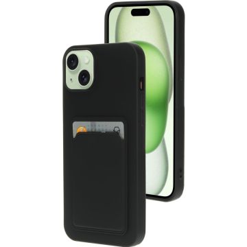 Stevige TPU Case met Kaarthouder en shockproof randen Ontdek de ultieme bescherming voor je smartphone met de TPU Case met Kaarthouder van Mobiparts. Stijl ontmoet functionaliteit in één hoesje. Bescherm je toestel tegen stoten en krassen met duurzaam TPU