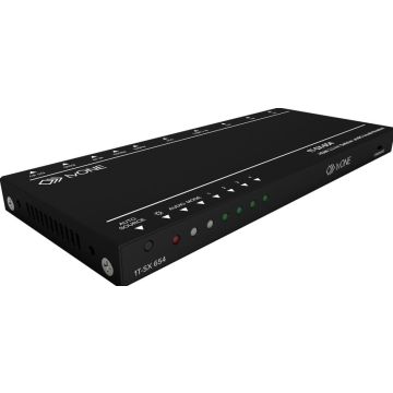 TV One-Task 1T-SX-654 4x1 HDMI 2.0 Switcher - Video/audio-schakelaar
